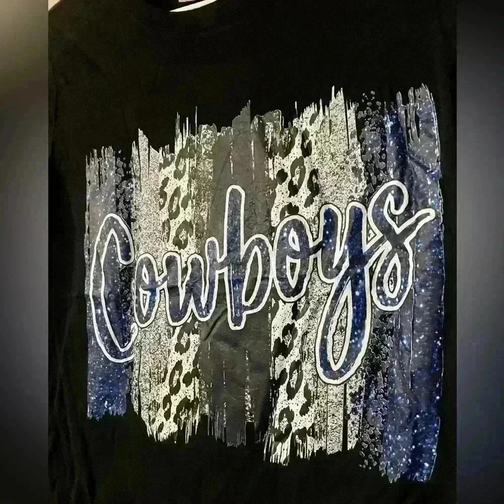 Dallas Cowboys Fan‎ Tee Youth Large - Picture 4 of 6